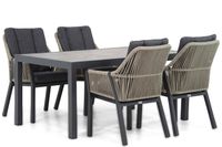 Lifestyle Verona/Residence 164 cm dining tuinset 5-delig - thumbnail