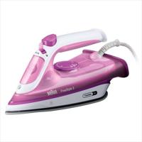 STEAM IRON FI3124 PU - POWER 2400 W - Supercramische zool - 270 ml watertank - Zelfbereiding