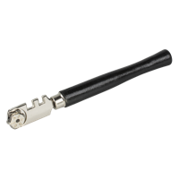 Wolfcraft Glassnijder | Standard | Met houten handvat | 1 stuk - 4108000
