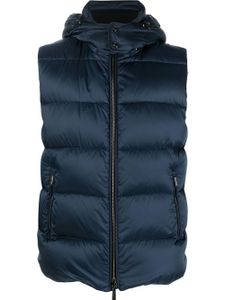Moorer gilet matelassé Fire-SH - Bleu