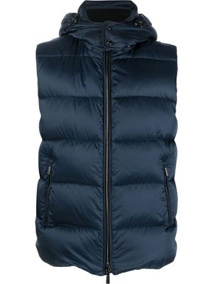 Moorer gilet matelassé Fire-SH - Bleu