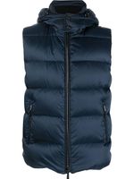 Moorer gilet matelassé Fire-SH - Bleu