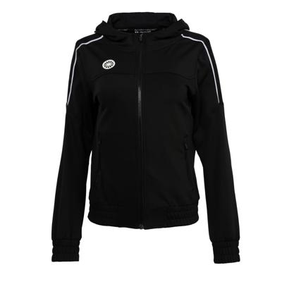 The Indian Maharadja Jaipur Performance Hooded Jacket Dames - Black