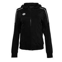 The Indian Maharadja Jaipur Performance Hooded Jacket Dames - Black