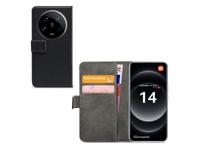 Mobilize Mobilize Classic Gelly Wallet Book Case Xiaomi 14 Ultra Black
