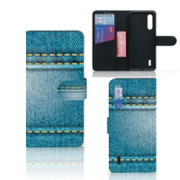 Xiaomi Mi 9 Lite Wallet Case met Pasjes Jeans