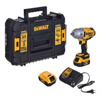 Slagmoersleutel 1/2" 18V 2x5,0Ah DCF900P2T-QW DEWALT