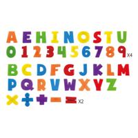 Playgo Play magneet letters en cijfers, 120dlg.
