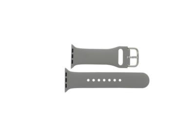 Horlogeband Smartwatch Universeel App.watch.7-8.le.07G Silicoon Grijs 32mm
