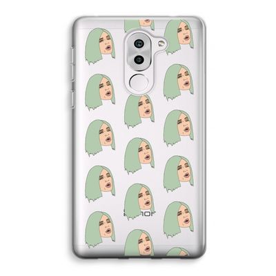 King Kylie: Honor 6X Transparant Hoesje