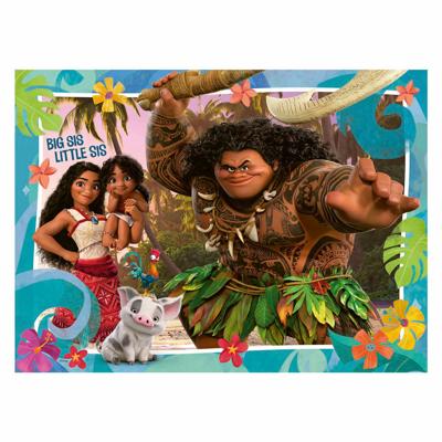 Ravensburger Legpuzzel xxl disney vaiana 2, 100st.