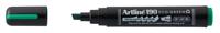 Permanent marker artline 190 eco schuin 2-5mm gn