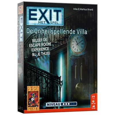 999Games exit de onheilspellende villa