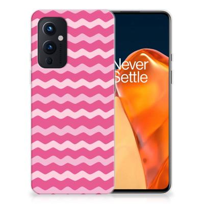 OnePlus 9 | TPU bumper | Waves Pink