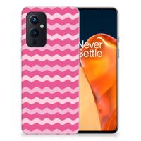 OnePlus 9 | TPU bumper | Waves Pink