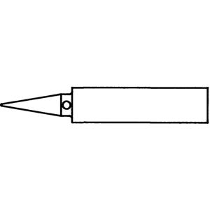 Weller T0054003499 Soldeerpunt Beitelvorm Inhoud: 1 stuk(s)