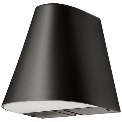 LED downlight zwart dimbaar 840 lumen 11.5W 3000K 230V naar beneden stralend
