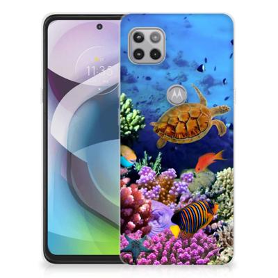 Motorola Moto G 5G | TPU Hoesje | Vissen