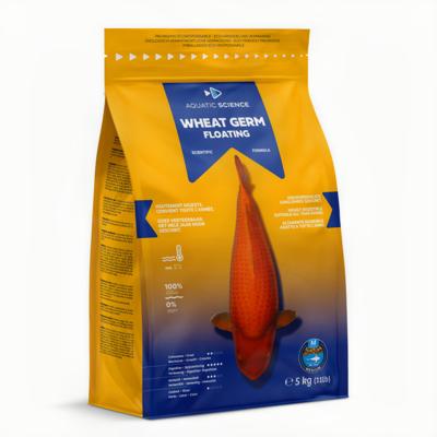 Aquatic Science Wheat Germ 5kg - Drijvend Visvoer voor Groei & Welzijn bij Koud Water