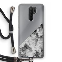 Onweer: Xiaomi Redmi 9 Transparant Hoesje met koord