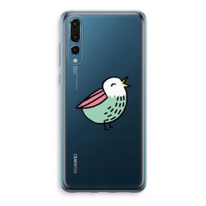Birdy: Huawei P20 Pro Transparant Hoesje