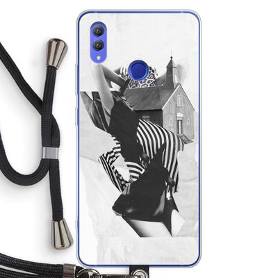 House: Honor Note 10 Transparant Hoesje met koord