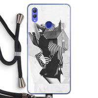House: Honor Note 10 Transparant Hoesje met koord