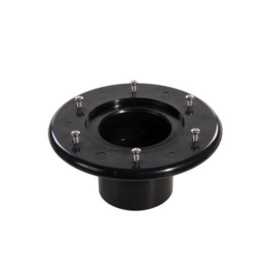 Europond Doorvoer met Tegenflens 63mm - ABS Vijveraansluiting met Installatiegemak en Duurzaamheid