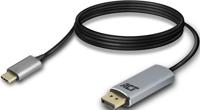 USB-C naar DisplayPort kabel 1,8m verguld ACT AC7035