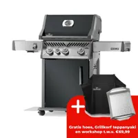 Napoleon Rogue Pro 425 Gas BBQ Limited Edition Grijs Barbecue