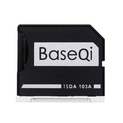 BASEQI verborgen aluminium legering SD-kaart Case voor MacBook Air 13 3 inch laptops