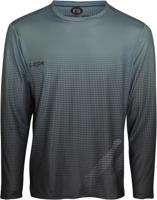 G-FORM shirt met lange mouwen "fade jersey men's" longarm shirt fade jer.men´s size m