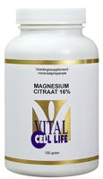 Vital Cell Life Magnesium citraat 160mg poeder Vital Cell Life Magnesium citraat 160mg poeder