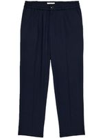 AMI Paris pantalon fuselé à taille élastique - Bleu