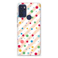 Motorola Moto G60s TPU bumper Dots - thumbnail