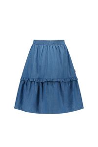 Moodstreet Meisjes rok jeans - Soft Blue