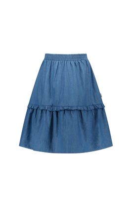 Moodstreet Meisjes rok jeans - Soft Blue