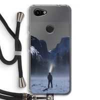 Wanderlust: Pixel 3a Transparant Hoesje met koord Wanderlust: Pixel 3a Transparant Hoesje met koord