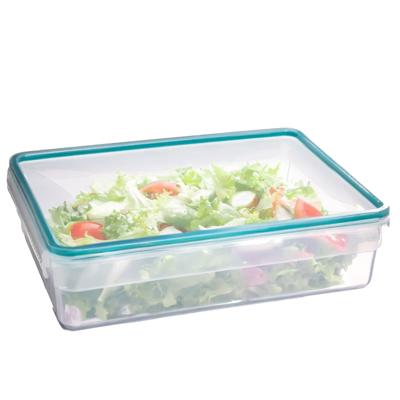 5Five Vershoudbakje met deksel - kunststof - luchtdicht - 25 x 18 x 7 cm - 2200 ml