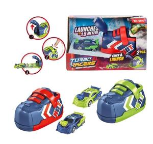 Toi Toys Rally auto met afschieter