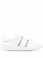 Valentino Garavani baskets Rockstud Untitled en cuir - Blanc - thumbnail