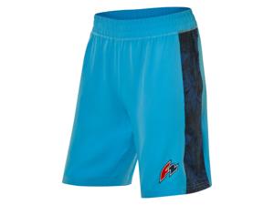 Korte heren sportbroek (Blauw, L)