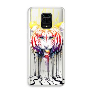 Fading: Xiaomi Redmi Note 10 Lite Transparant Hoesje