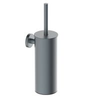 Wiesbaden Toiletborstel met Houder Alonzo Gunmetal - thumbnail