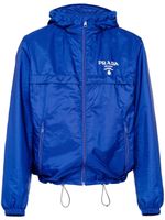 Prada veste Re-Nylon - Bleu