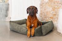 Ligbed polyester 95x80x25cm groen - Designed by lotte