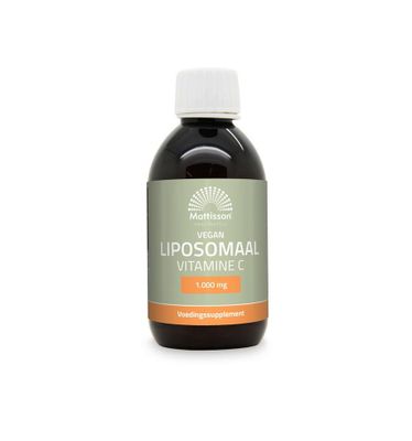 Vegan Liposomaal vitamine C 1000mg