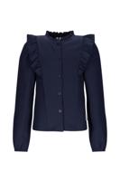 B.Nosy winter blouse meisjes - navy blauw - Beau