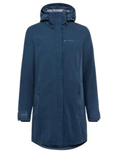 Vaude Skomer Wool II Dames Parka Dark Sea 46