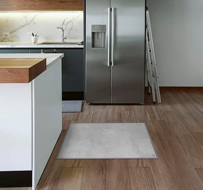 Pley grrey vinyl tapijt modern